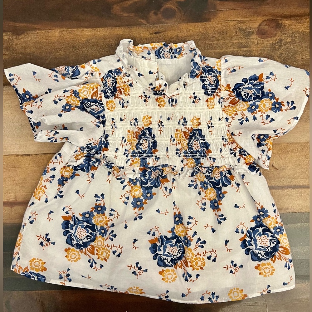 Janie and Jack Toddler girl shirt